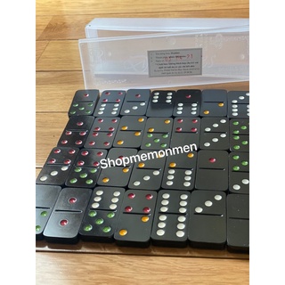 Cờ Domino nhựa trắng hoặc đen