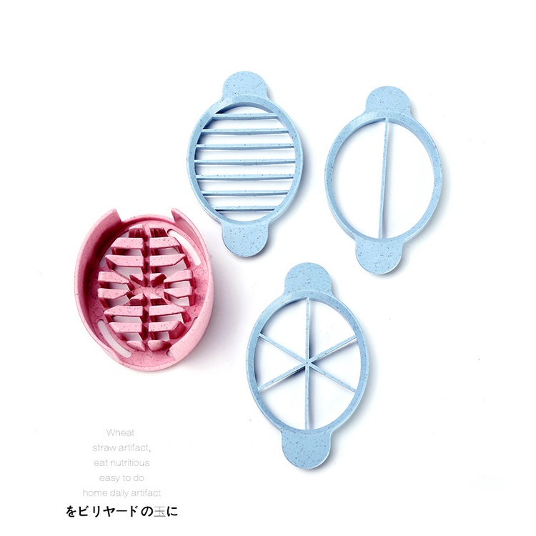 Dụng cụ cắt trứng ba trong một sáng tạo bảo vệ môi trường