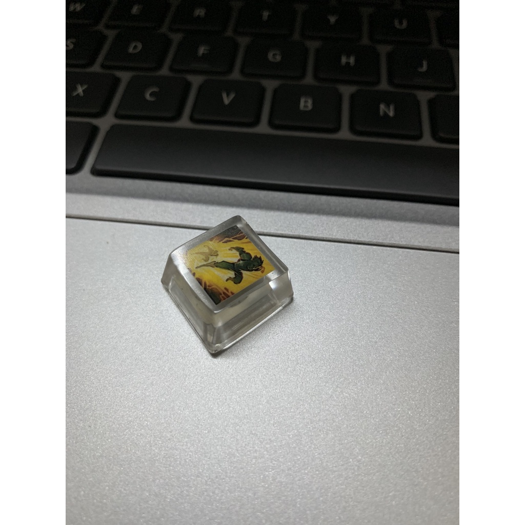 Keycap Nút bàn phím cơ phép bổ trợ tốc biến xuyên led