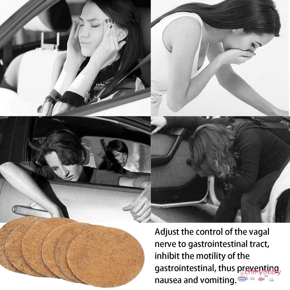 36 Piece Car Motion Sickness Relief Patch Chán bệnh Buồn nôn Chóng mặt Thạch cao [8/7]