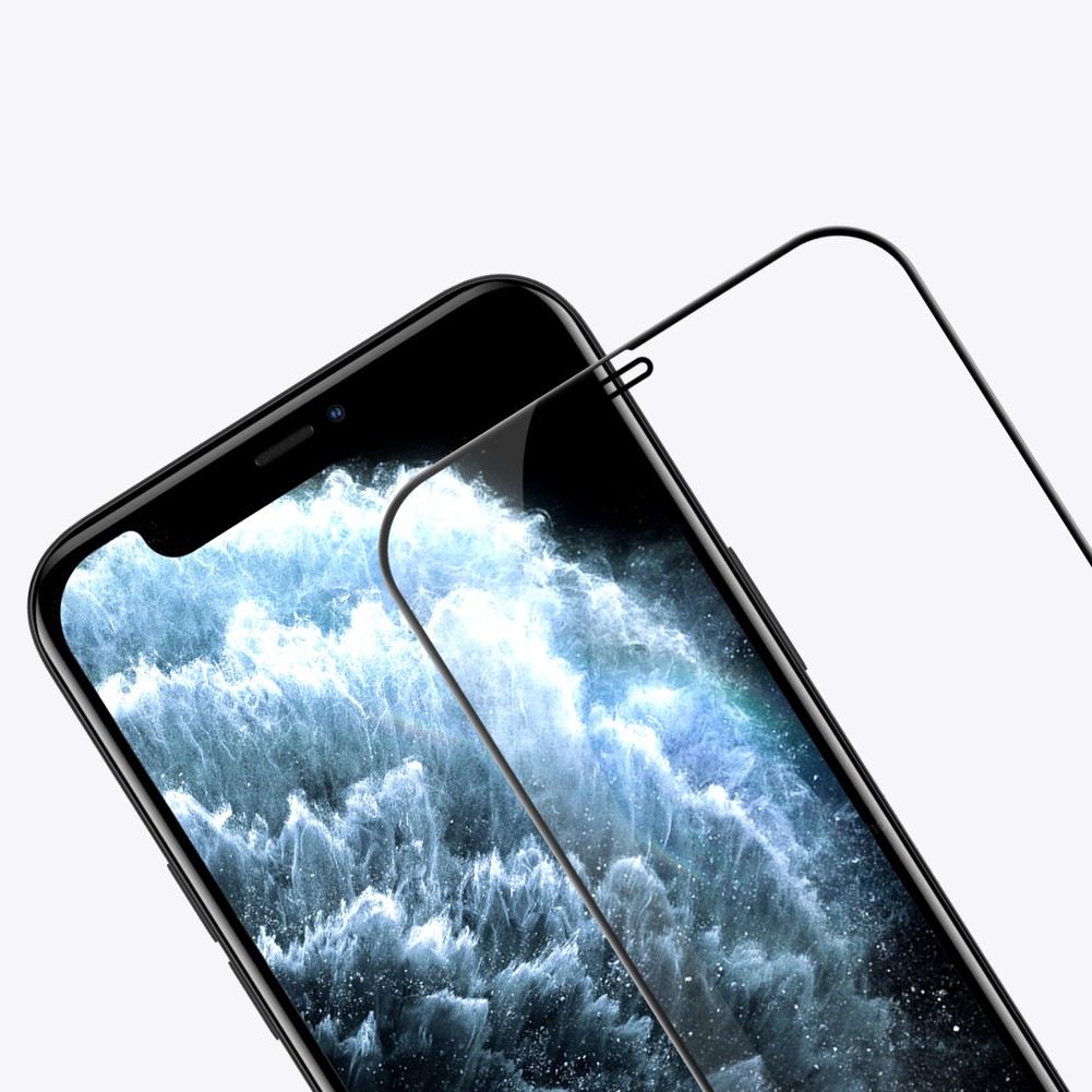 Kính cường lực iPhone 13/ 13 Pro/ 13 Pro Max - iPhone 12/ 12 Pro/ 12 Pro Max Full màn hình CP+PRO Nillkin chính hãng