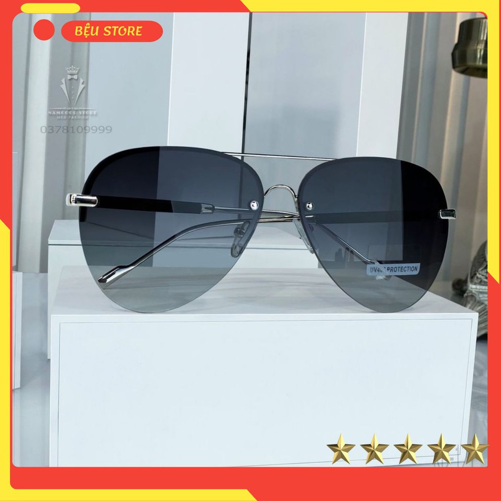 Kính Mắt Nam Nữ ⚜️𝑩𝑬̣̂𝑼 𝑺𝑻𝑶𝑹𝑬⚜️ Mắt Kính Râm Hàng Unisex - Chống UV400 - Hàng Cao Cấp