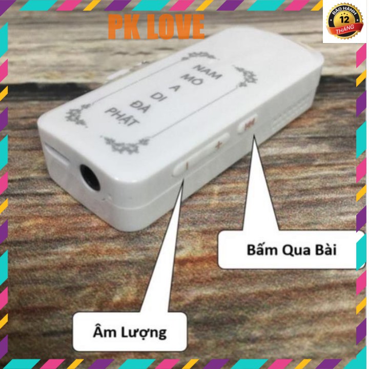 [giá sốc] Máy niệm phật mini, máy tụng kinh chính hãng - Bảo hành 12 tháng