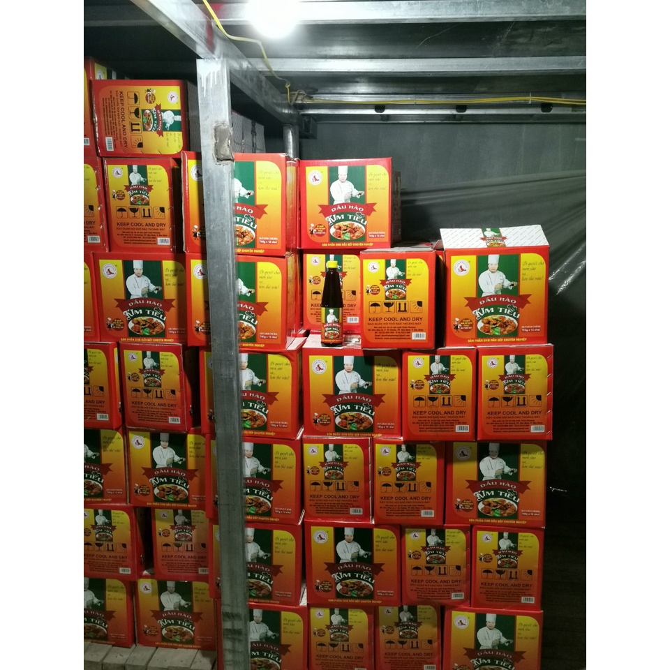 Dầu hào 780g tuấn phương , 1 thùng 12 chai
