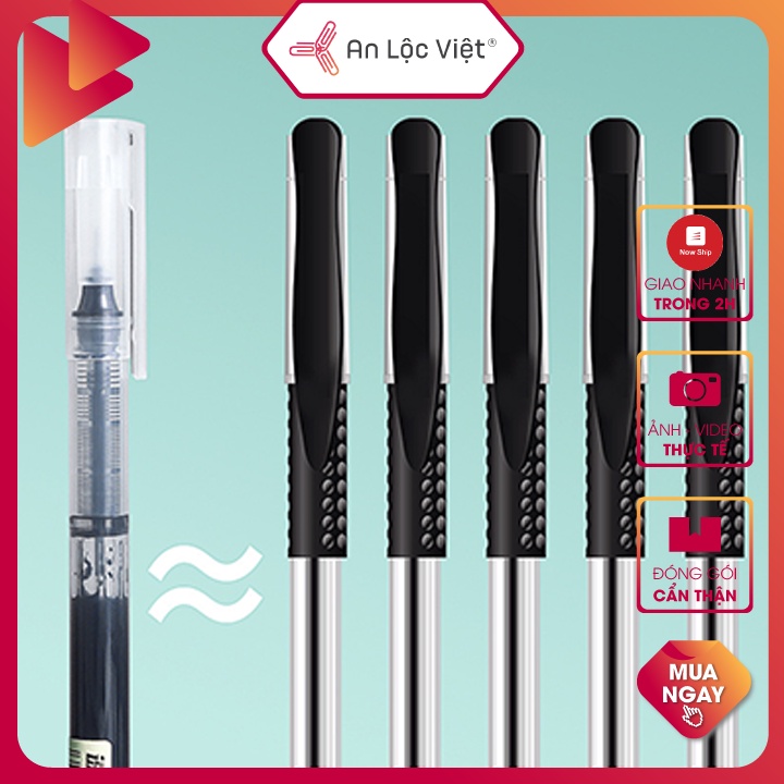 Bút Nước Gel Resun RH8301 0.5mm, thương hiệu Bút Resun rất được ưa chuộng hiện nay