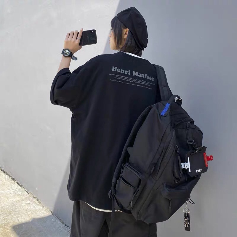 áo thun honri tay lỡ form rộng unisex