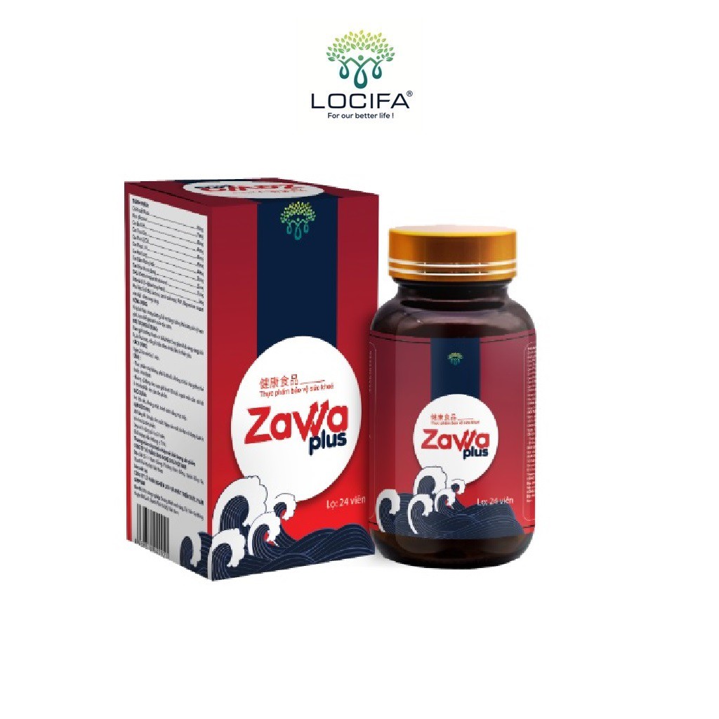 Zawa Plus Tăng Cường Sinh Lý Nam - [CHÍNH HÃNG] - Hỗ Trợ & Điều Trị Yếu Sinh Lý Nam