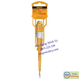 Bút thử điện 4x190mm Ingco HSDT1908