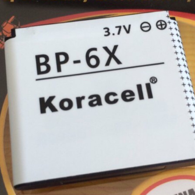 Pin Nokia 8800/ 8860/ 8800 Sirocco/ N73i/ BP-6X Koracell BH 12 Tháng