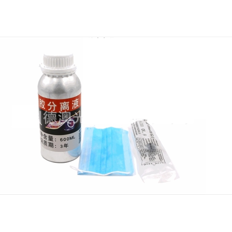 Dung dịch tách keo chết pha đèn oto , xe máy