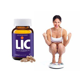 Viên giảm cân LIC 60 viên