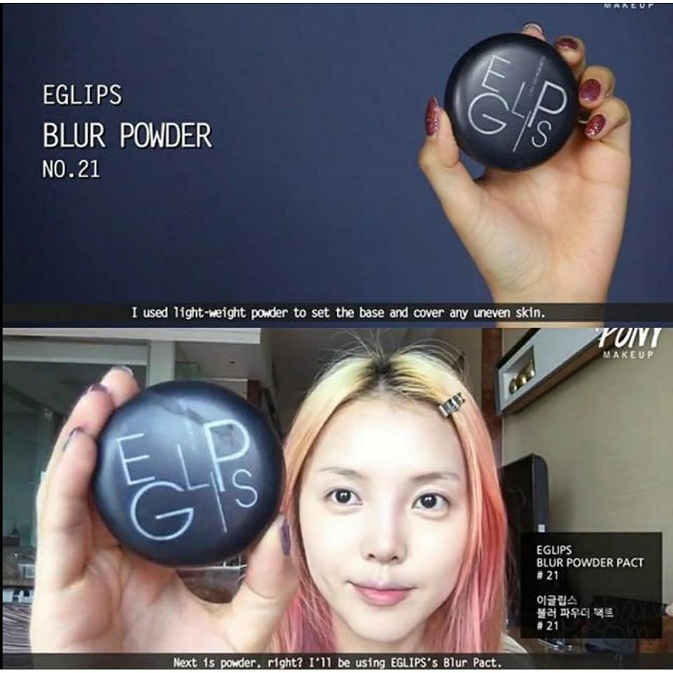 Phấn Phủ Eglips Powder Pact Mỏng Nhẹ | BigBuy360 - bigbuy360.vn