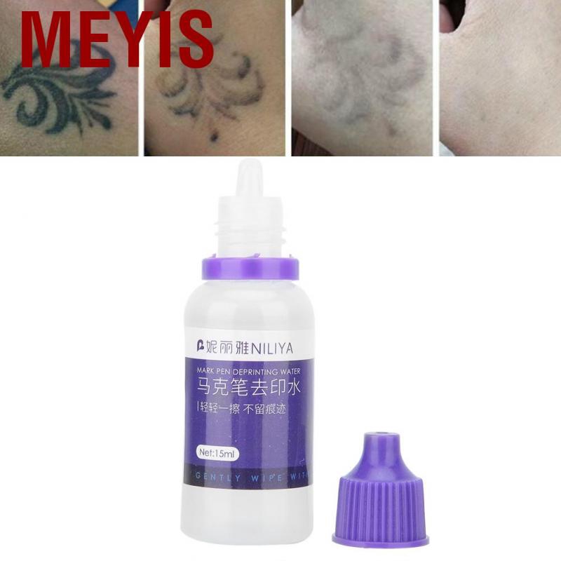 (hàng Mới Về) Dung Dịch Xóa Sẹo / Hình Xăm Bán Vĩnh Viễn 15ml | BigBuy360 - bigbuy360.vn