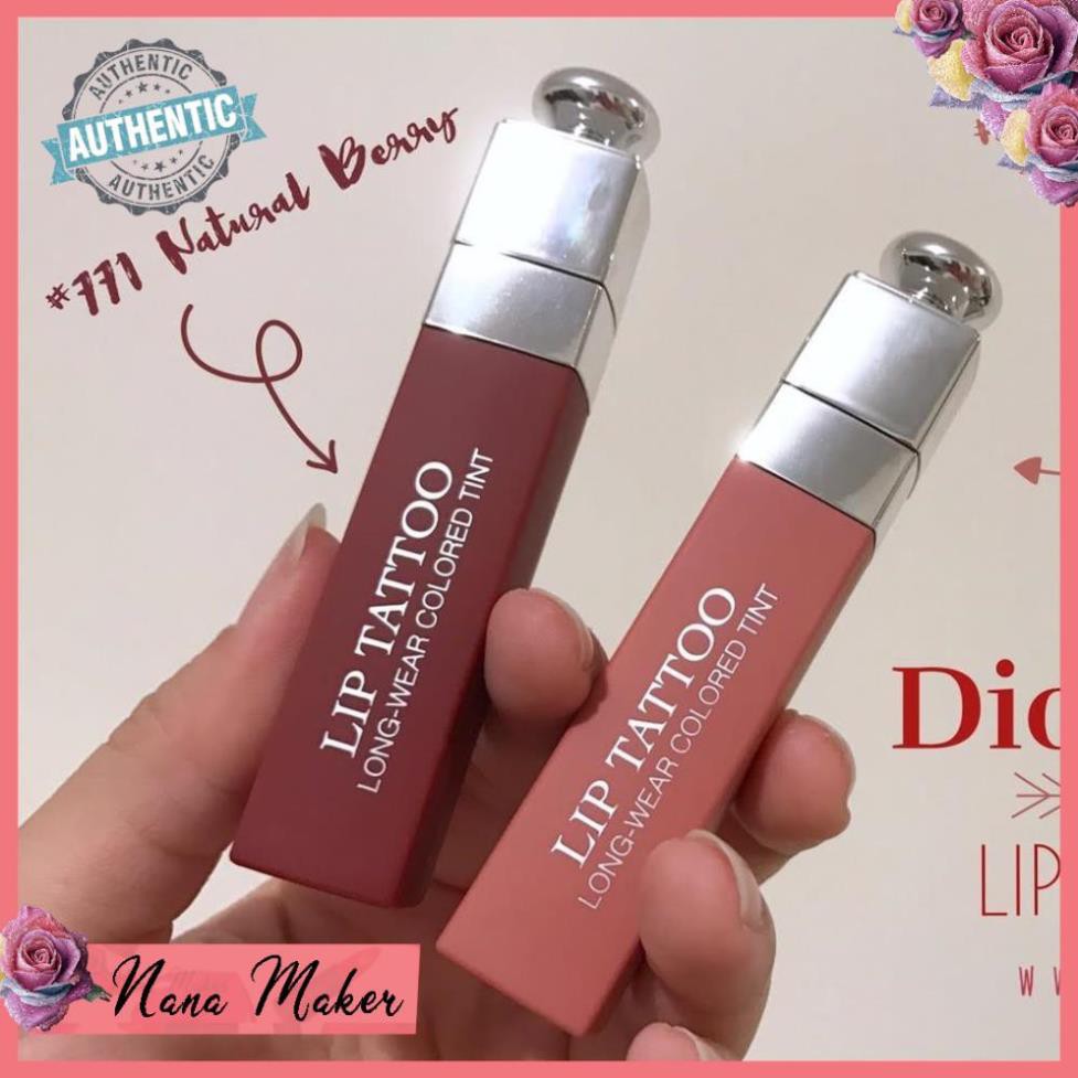 [HÀNG SIÊU SALE] Son Dưỡng Dior Addict Lip Glow, Full size 3.5g cao cấp