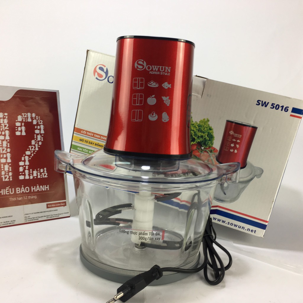 Máy xay thịt Sowun SW-5016