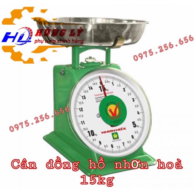 cân Đồng hồ 15kg nhơn hòa