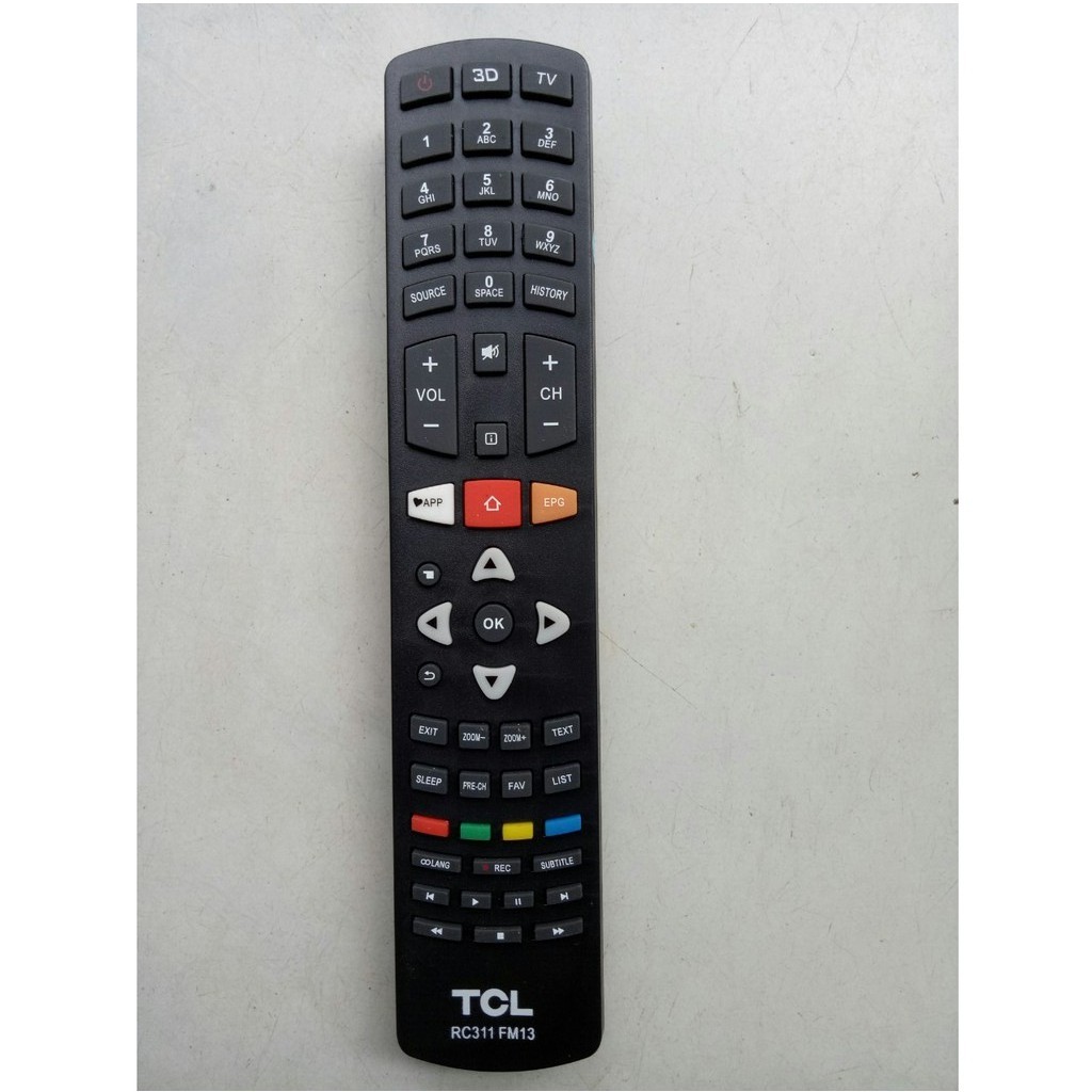 Điều khiển tivi TCL xịn - Dành cho tivi TCL internet, TCL Smart TV