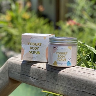 COMBO DƯỠNG TRẮNG. GIẢM THÂM YOGURT SCRUB
