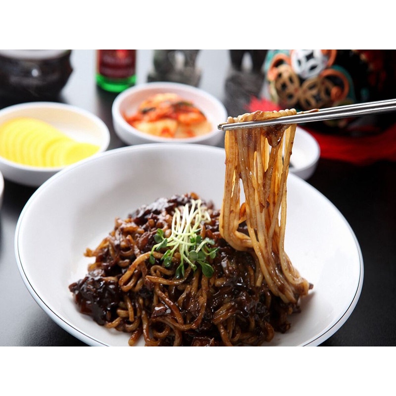 Mì Cay Samyang Hàn Quốc đủ vị GÓI LẺ 140G ăn liền