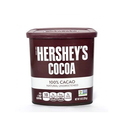 BỘT CACAO TỰ NHIÊN KHÔNG ĐƯỜNG HERSHEY'S 226G