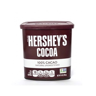 BỘT CACAO TỰ NHIÊN KHÔNG ĐƯỜNG HERSHEY'S 226G