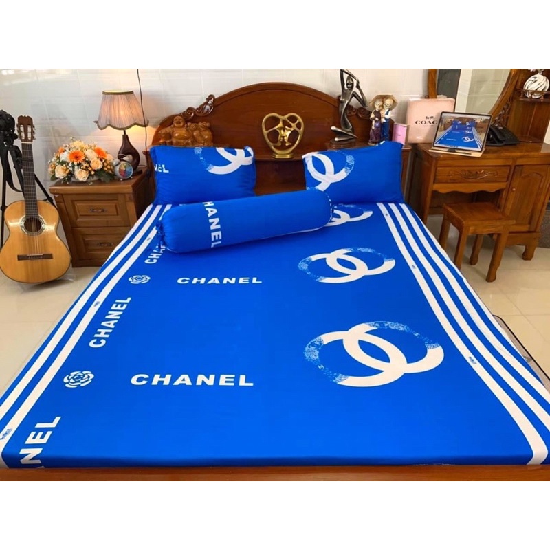 Drap ga thun lẻ [ THUN HÀN QUỐC] nệm cao dưới 15cm, mẫu mã đa dạng, chất mịn mât | BigBuy360 - bigbuy360.vn
