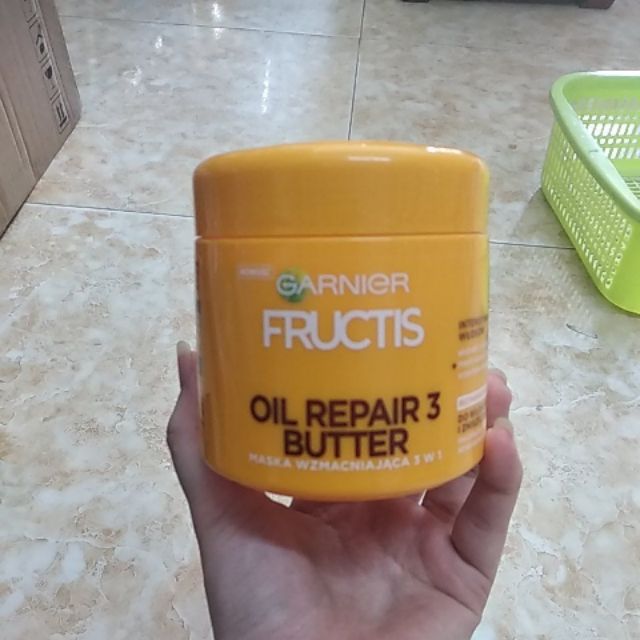 Kem ủ tóc bơ Garnier siêu mềm mượt