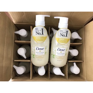 Sữa tắm trắng min da DOVE