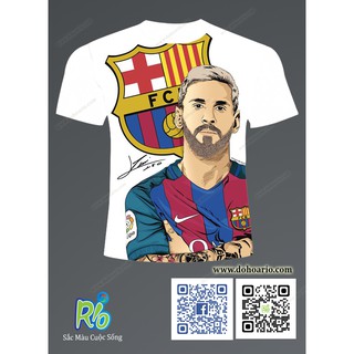 áo thun Messi