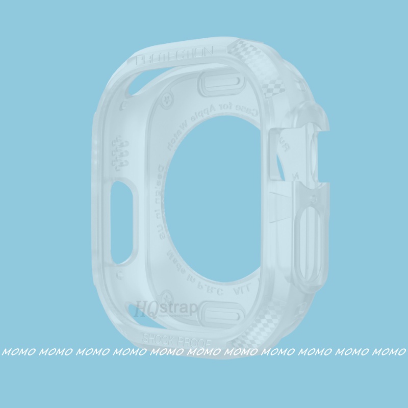 Ốp TPU HọA TiếT SợI Cacbon Cho ĐồNg Hồ Apple Watch Ultra 49mm
