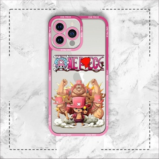 Ốp lưng iphone samsung xiaomi oppo cạnh vuông JM Case Anime OP Chopper