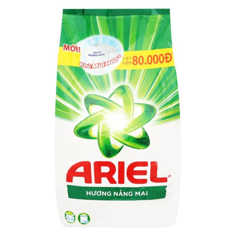 Bột giặt Ariel hương nắng mai 5.5kg