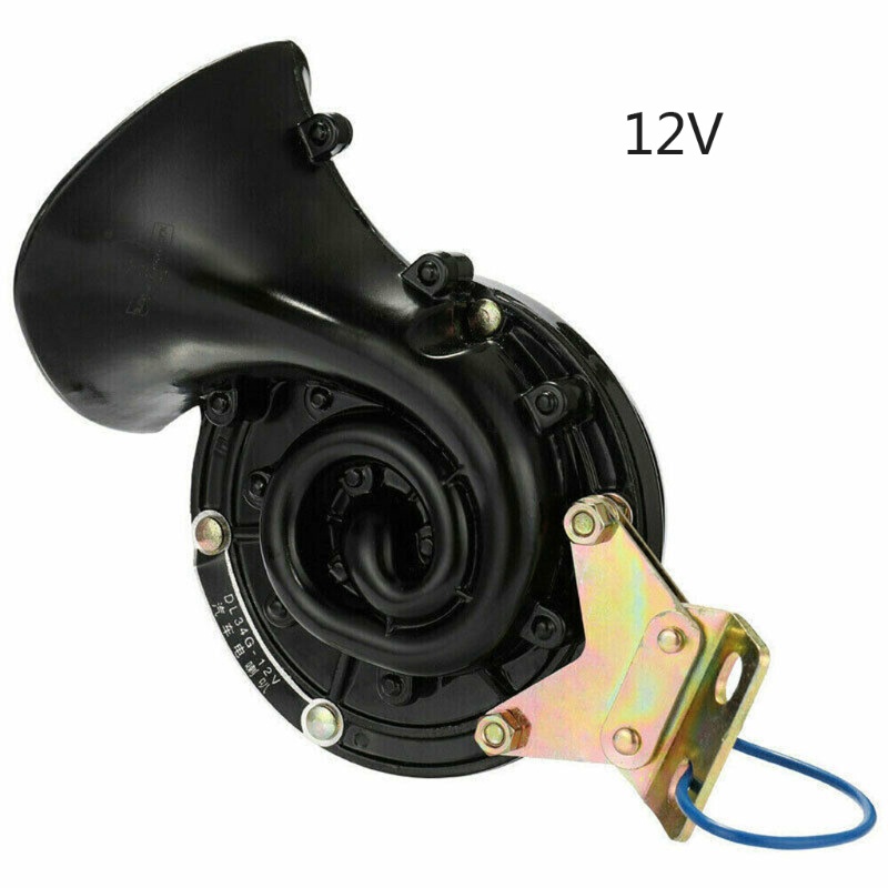 Còi Hơi Điện Tử Hình Ốc Sên 300db 12v 24v Cho Xe Hơi / Xe Tải