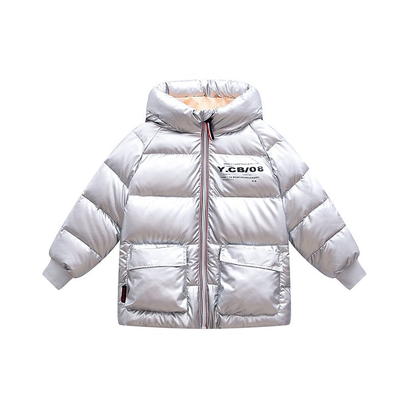 Autumn And Winter Coat Children Boys And Girls Children Long Overcoat Thick Winter Coat
