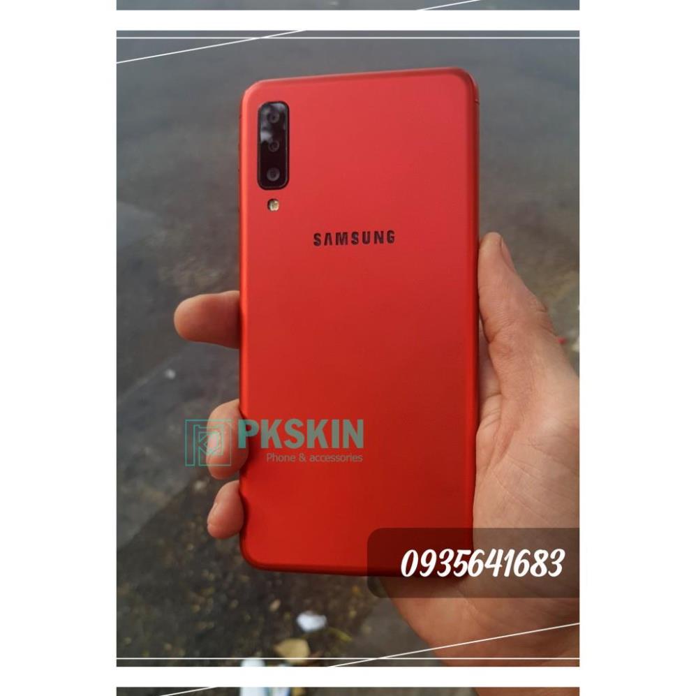 Skin dán samsung A7 2018 full viền