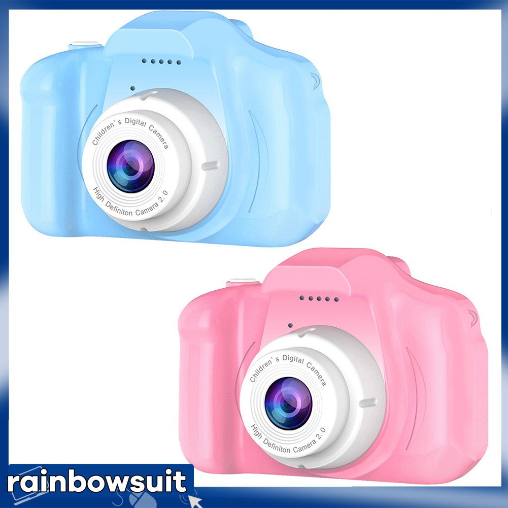 Máy quay video kỹ thuật số mini 5.08 cm HD 1080P 8MP đồ chơi cho trẻ em