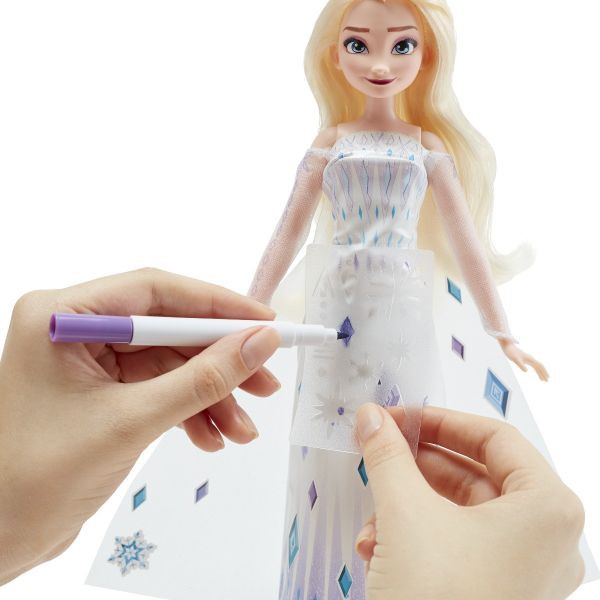 Thiết kế thời trang cùng búp bê Elsa Disney Princess E9966