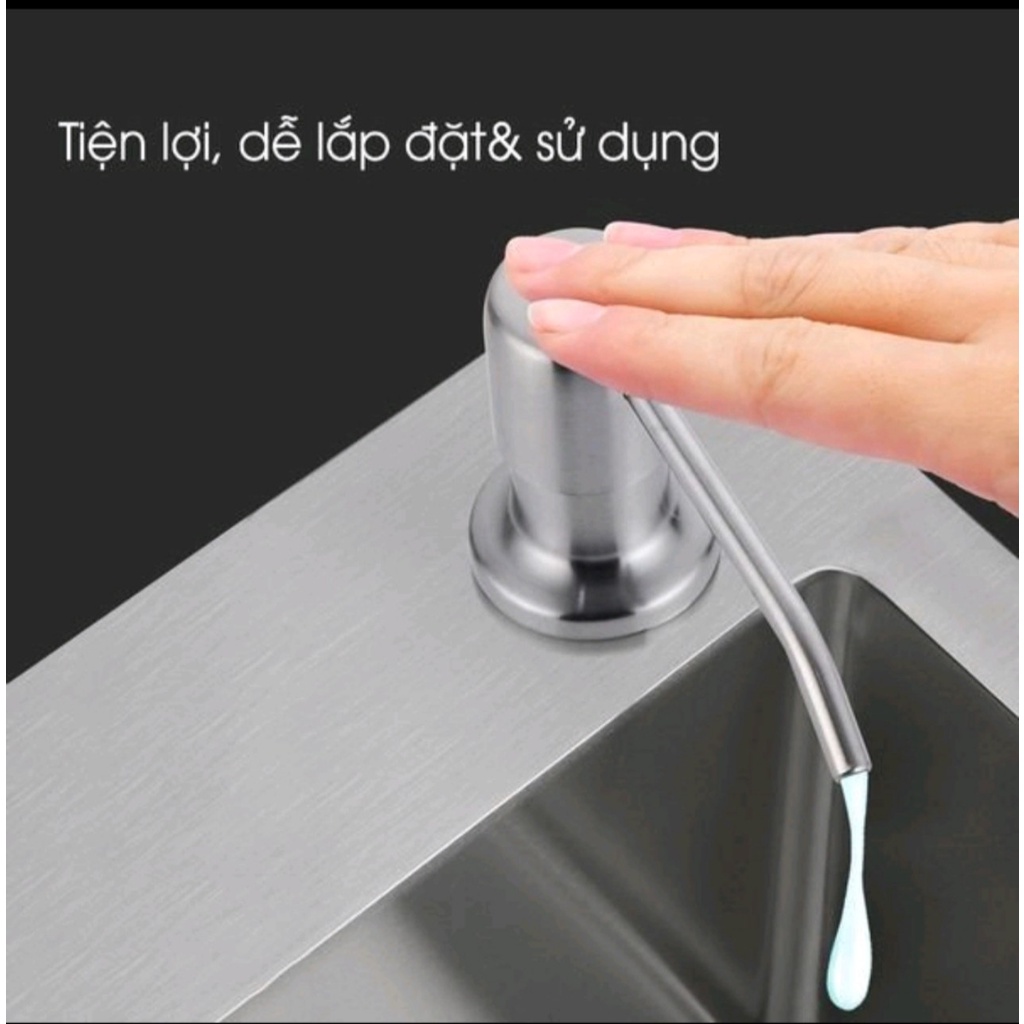 Vòi Hút Nước Rửa Chén Ống Dẫn Dài 1.2m Inox Tiện Dụng