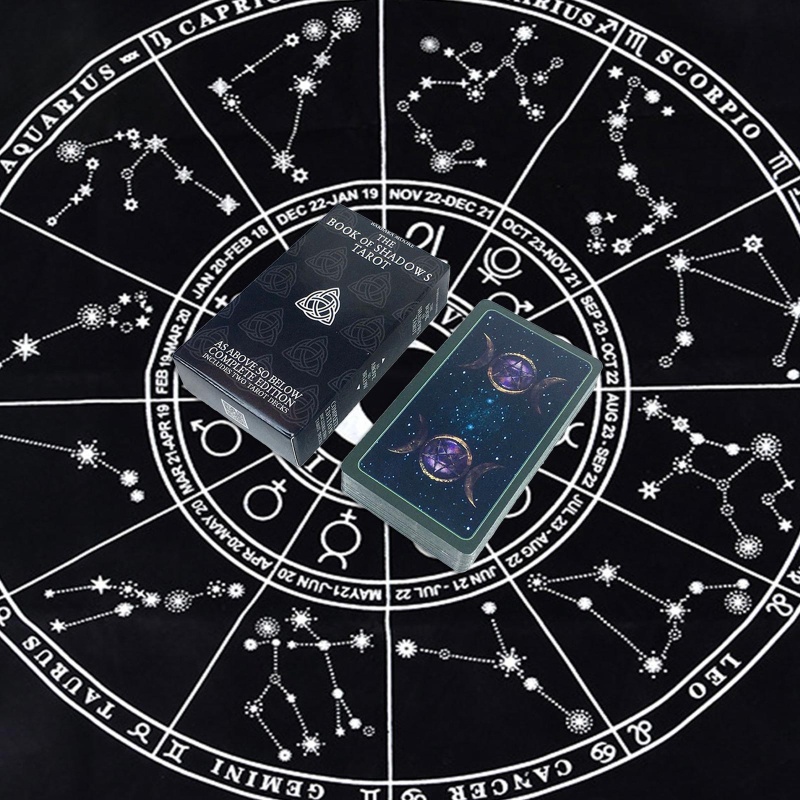 Bộ Thẻ Bài Tarot The Book of Shadows Độc Đáo Chất Lượng Cao