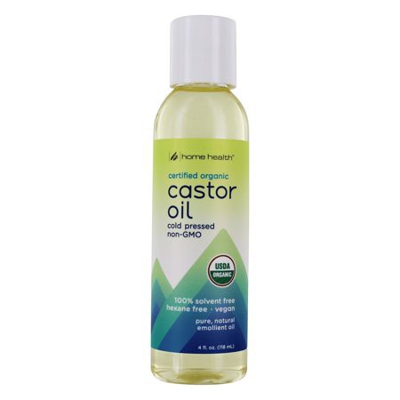 Dầu thầu hữu cơ Home Health 118 ml @ Castor Oil Organic @ Hàng Mỹ Air