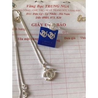 BỘ TRANG SỨC  BẠC TA SIÊU HOT