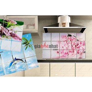 Giấy dán tường bếp