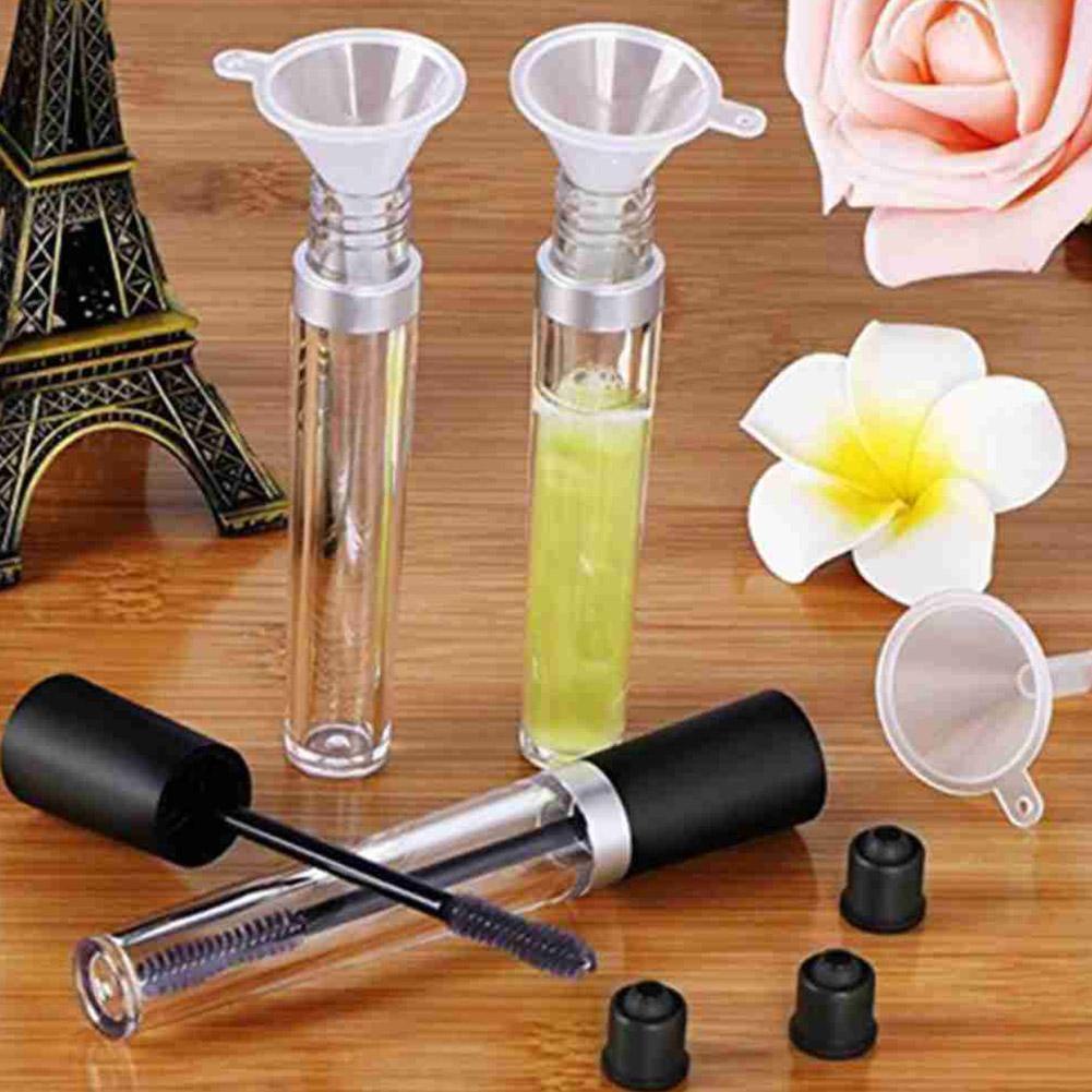 1 Phễu Nhựa Mini Màu Sắc Trong Suốt Dùng Để Rót Rượu H9O1