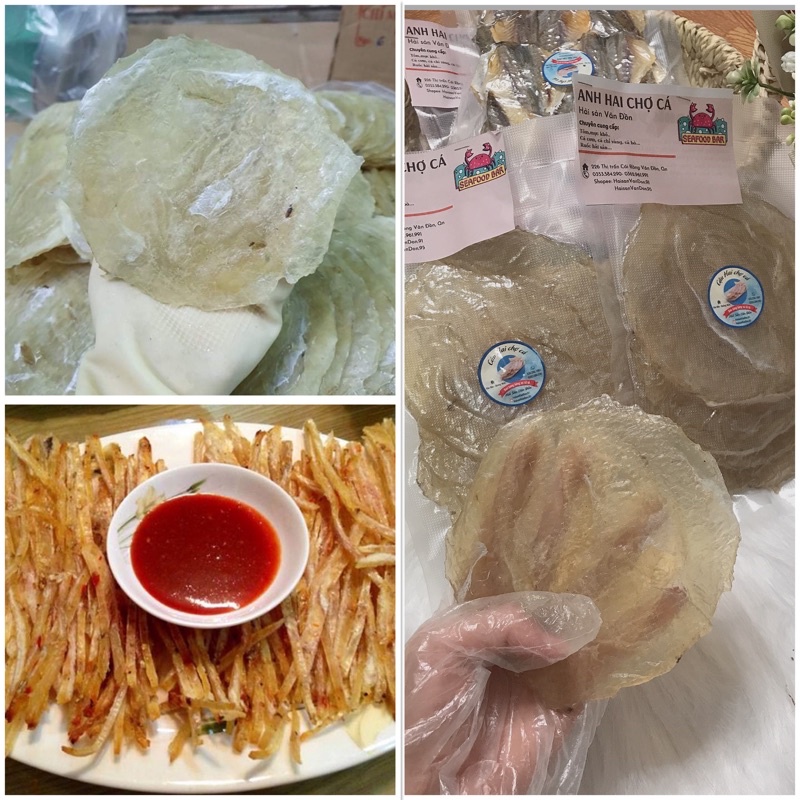 Cá bò khô hải sản Vân Đồn thơm ngon dày mình đảm bảo chất lượng giá siêu rẻ bán lẻ từ 1 con đến 500gr