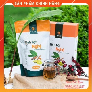 [CHÍNH HÃNG] TINH BỘT NGHỆ QUÊ VIỆT - CHẤT LƯỢNG HẢO HẠNG