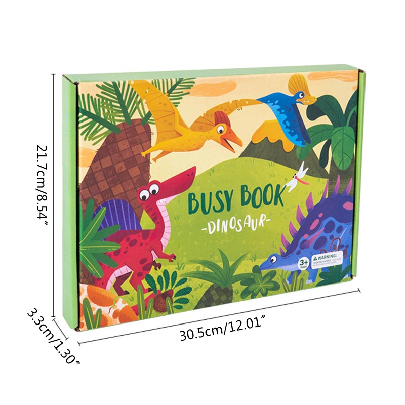 Sách Họa Tiết Hoạt Hình 3D Phát Triển Trí Tuệ Cho Bé # 1 Tuổi