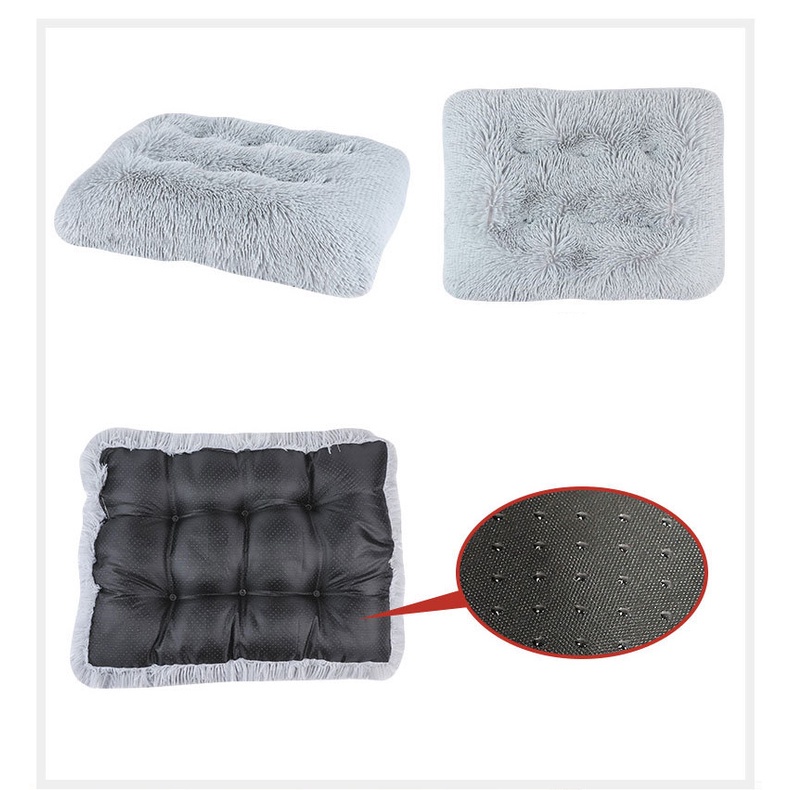 Thảm Ngủ Cho Thú Cưng  Thảm Đệm Cho Chó Mèo Nệm Ấm Áp Nhẹ Giặt Được Mềm Mại Thoải Mái Bền Bỉ