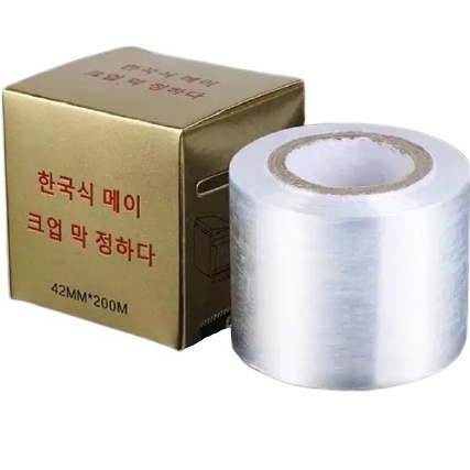 Cuộn Nilon BÉ Cuộn Ủ t.e Mày Môi 42mm Cuộn màng co 4.2cm dùng trong phun xăm