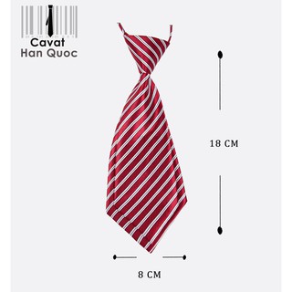 Cà vạt nữ phong cách Hàn Quốc 4 mẫu