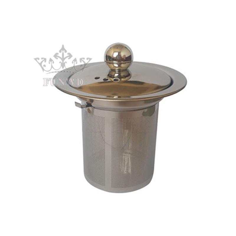 Lưới lọc trà dáng rộng cỡ s/m/l gắn cho bình thủy tinh tiện dụng